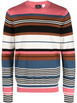 Pullover aus baumwoll Ps Paul Smith pink