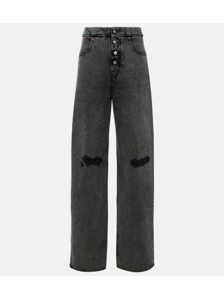 Jeans Mm6 Maison Margiela svart