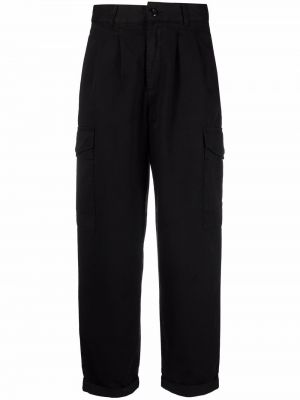 Pantalon en coton Carhartt Wip noir