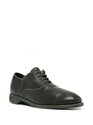 Chaussures oxford effet usé Guidi