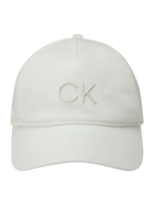 Șapcă Calvin Klein alb