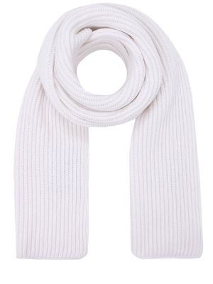 Кашемировый шарф Malo белый