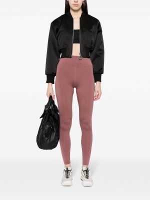 Pantalon de sport à imprimé Calvin Klein rose
