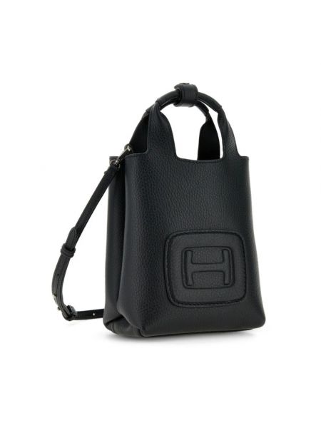 Shopper handtasche Hogan schwarz