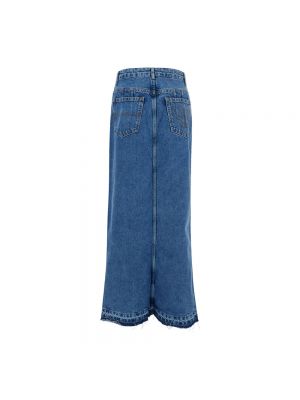 Spódnica jeansowa Philosophy Di Lorenzo Serafini niebieska