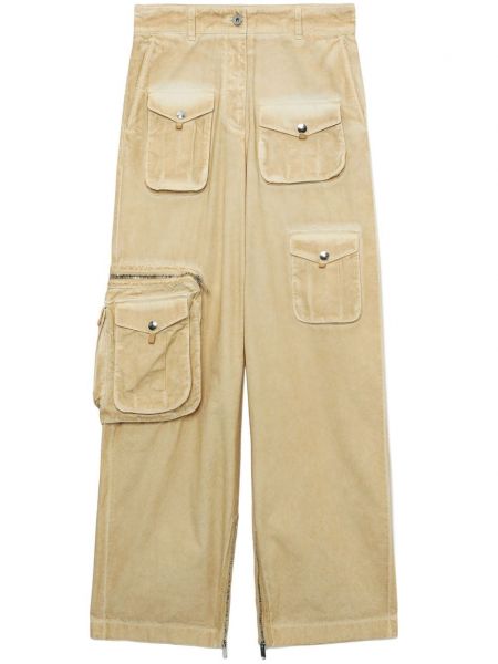 Pantalon cargo Halfboy beige
