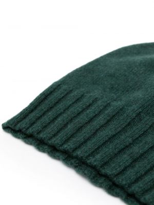 Kašmira cepure Boglioli zaļš