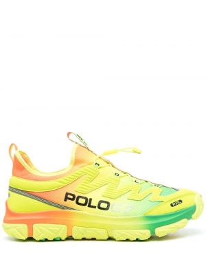 Sneakers Polo Ralph Lauren giallo