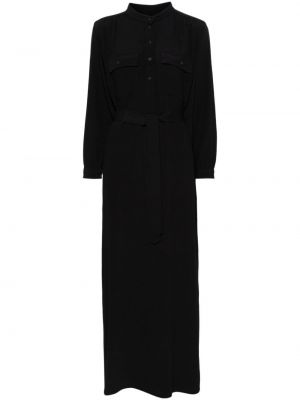Μάξι φόρεμα A.p.c. μαύρο