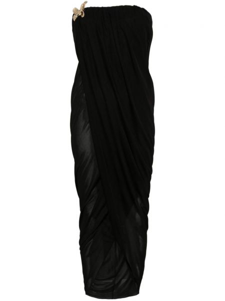 Βραδινό φόρεμα Blumarine μαύρο