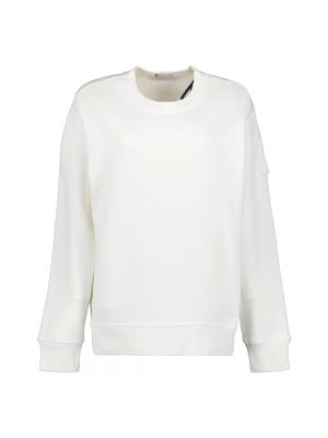 Sweatshirt Moncler weiß