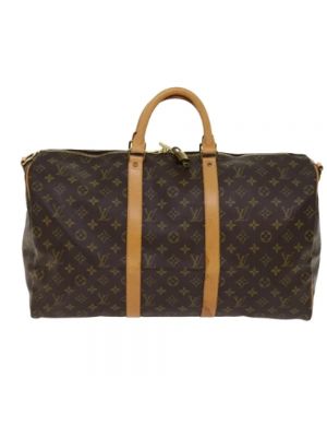Bolsa de viaje Louis Vuitton Vintage marrón