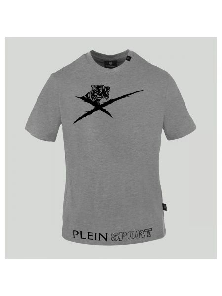 Sportska majica kratki rukavi Philipp Plein Sport siva