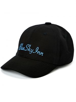 Pamučna šilterica s vezom Blue Sky Inn
