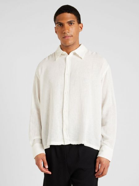 Marškiniai Weekday balta