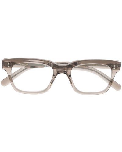 Прозрачни очила Garrett Leight сиво