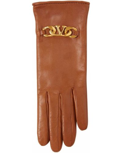 Mănuși din piele Valentino Garavani