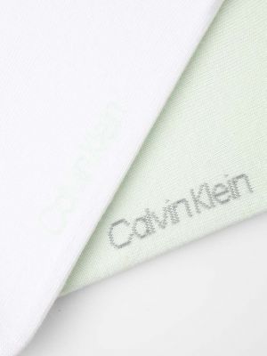 Skarpety Calvin Klein zielone