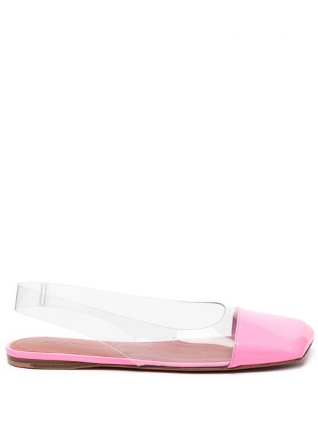 Slingback ballerinaer Amina Muaddi