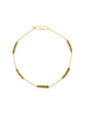 Collar Aurelie Bidermann dorado