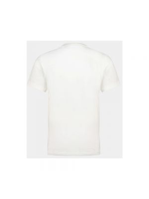 Koszulka bawełniana Courreges biała