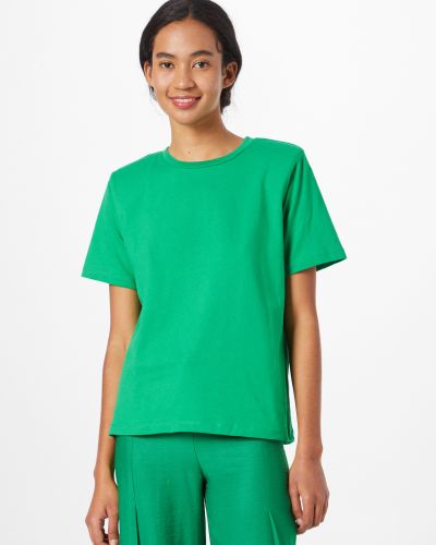 Тениска Gestuz зелено