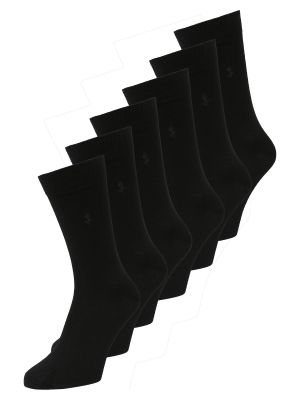Чорапи Seidensticker черно