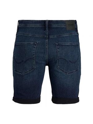 Jeans shorts Jack & Jones blau