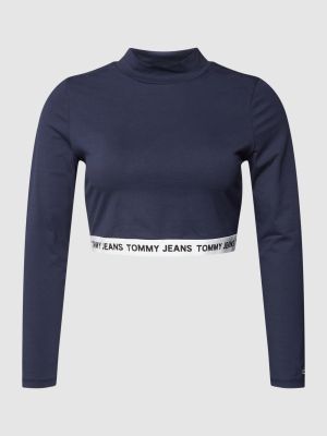 Bluzka z długim rękawem Tommy Jeans Curve