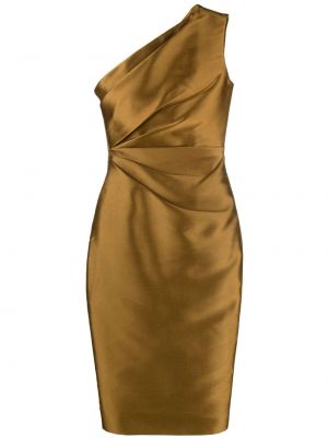 Sukienka koktajlowa Solace London złota