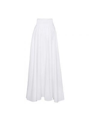 Długa spódnica Mvp Wardrobe biała