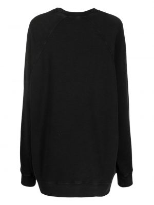 Sweatshirt aus baumwoll mit print Halfboy schwarz