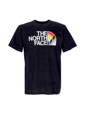 Koszulka w miejskim stylu The North Face czarna