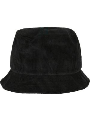 Вельветова шапка Urban Classics чорна