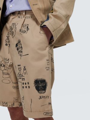 Bavlnené šortky s potlačou Junya Watanabe
