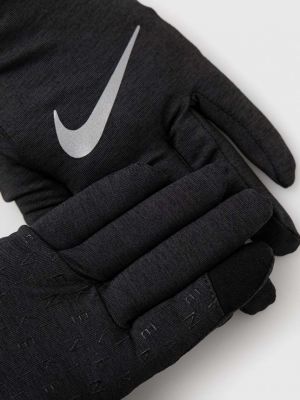 Черные перчатки Nike