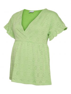 Рубашка Mama.licious зеленая