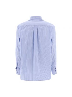 Camisa a rayas Valentino azul