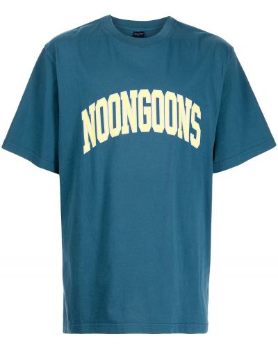 Camiseta con estampado Noon Goons azul