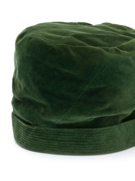 Sombrero de terciopelo‏‏‎ A.n.g.e.l.o. Vintage Cult verde