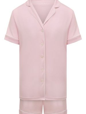 Пижама Derek Rose розовая