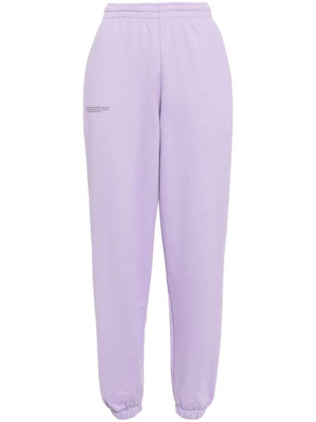 Sportovní kalhoty Pangaia fialové