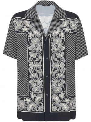 Košeľa s potlačou s paisley vzorom Balmain
