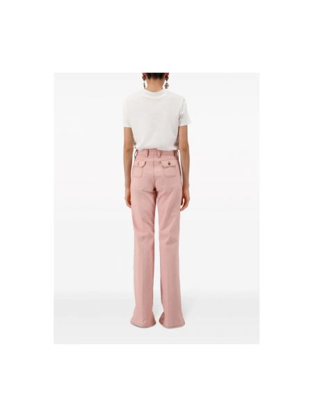 Pantalones Giambattista Valli rosa