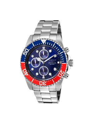Armbanduhr Invicta Watch silber