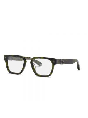Okulary Philipp Plein zielone