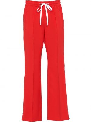 Pantalones Miu Miu rojo