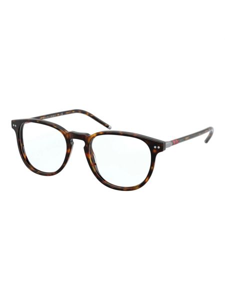 Okulary Ralph Lauren brązowe