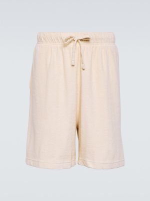 Shorts aus baumwoll Burberry beige