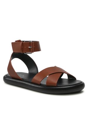 Sandalias Only Shoes marrón